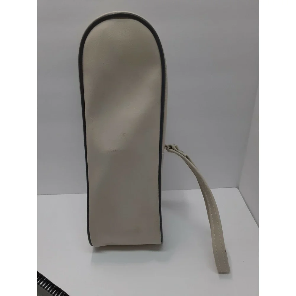 Vintage Rowenta Handheld Garment Steamer Travel Size with Brush‎ and Case Tested